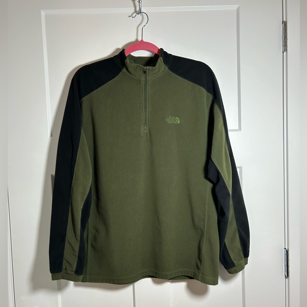 Medium North Face Fleece Pullover  Mens North Face